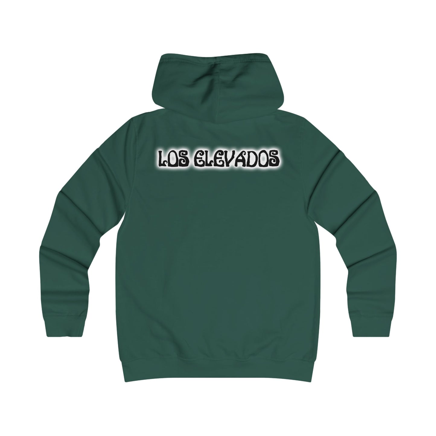 Hoodie — XOXO Los Elevados "Como la Flor" Floral Graphic