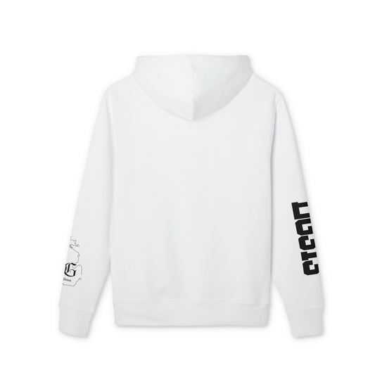 Copy of Dirty Glove Michigan Hoodie — Streetwear Pullover with Sleeve Logo
