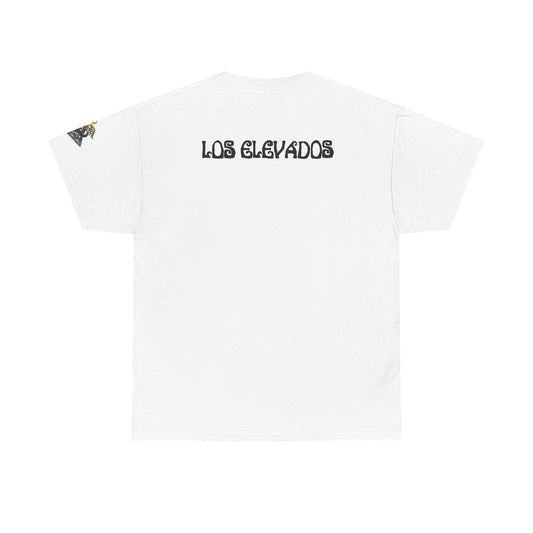 Como La Floor XoXo Los Elevados Unisex Heavy Cotton Tee