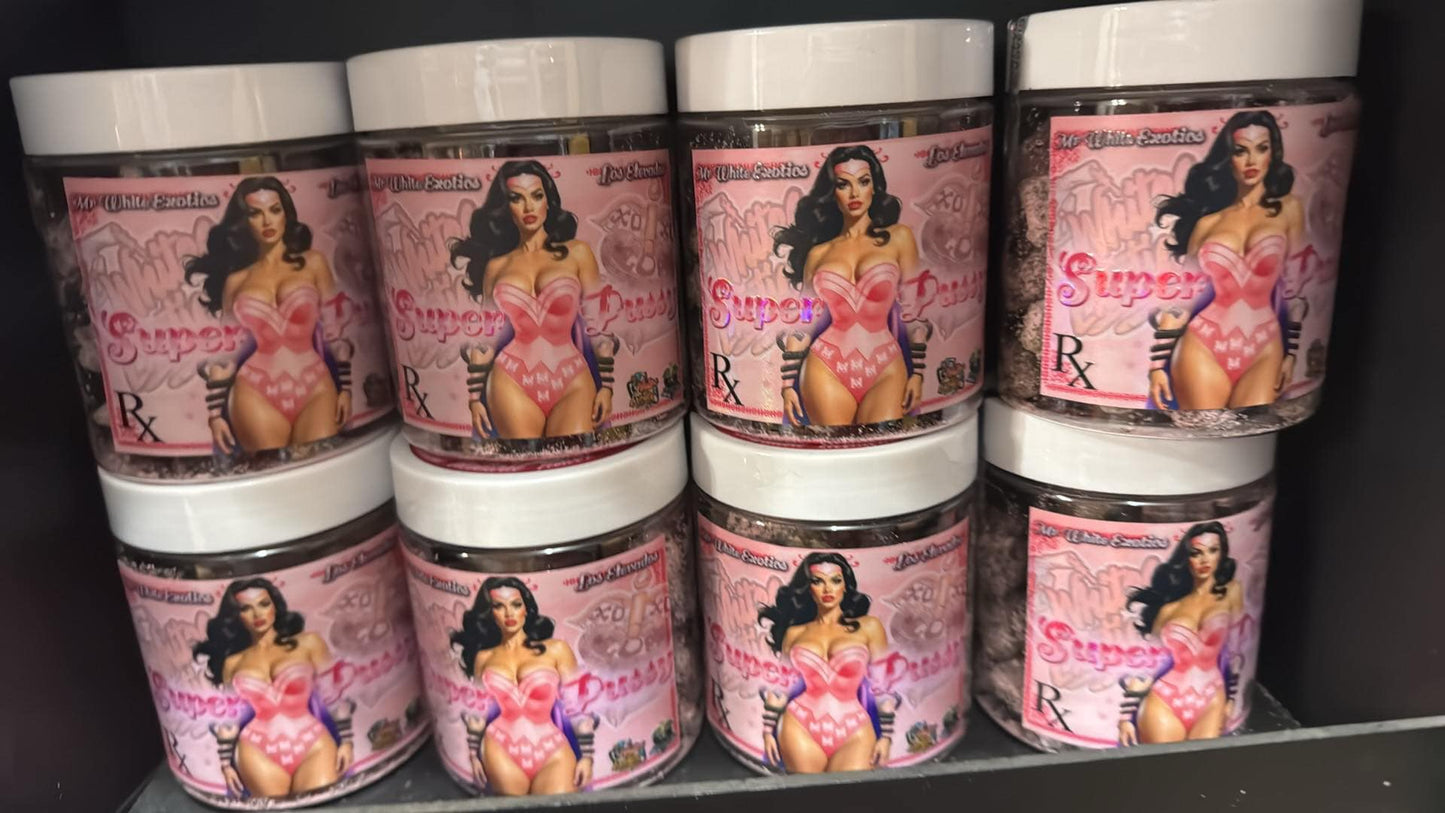 Super Pussy - Mr White Exotics Colab
