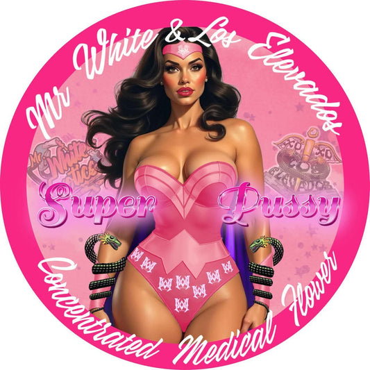 Super Pussy - Mr White Exotics Colab