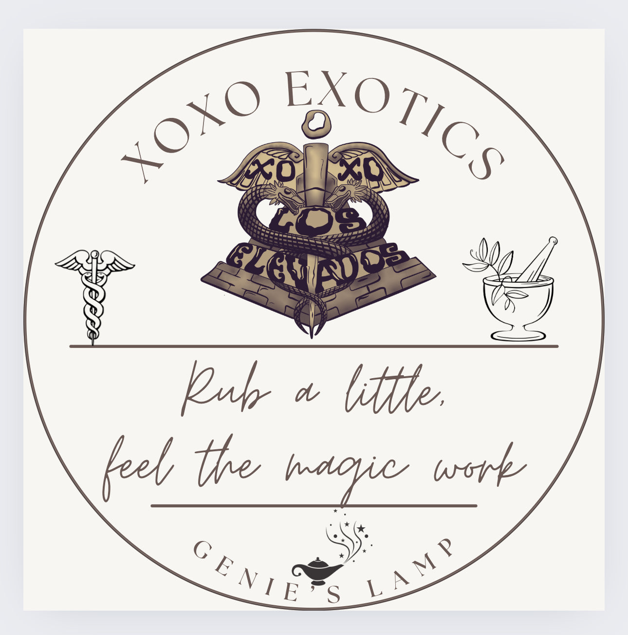 Pain Relief Rub - Genie’s Lamp Colab