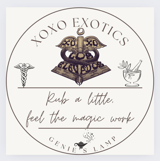 Pain Relief Rub - Genie’s Lamp Colab