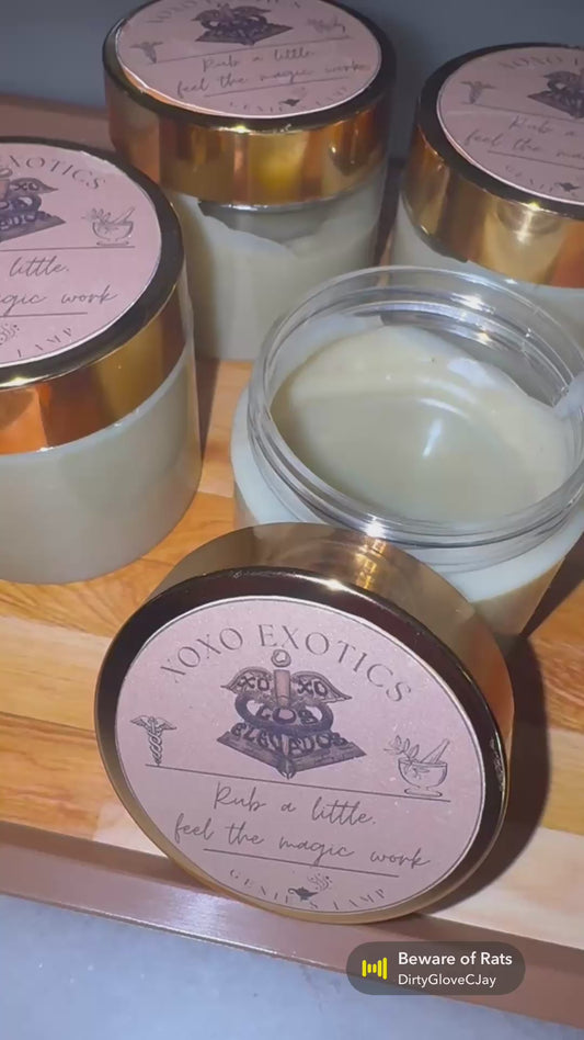 Pain Relief Rub - Genie’s Lamp Colab