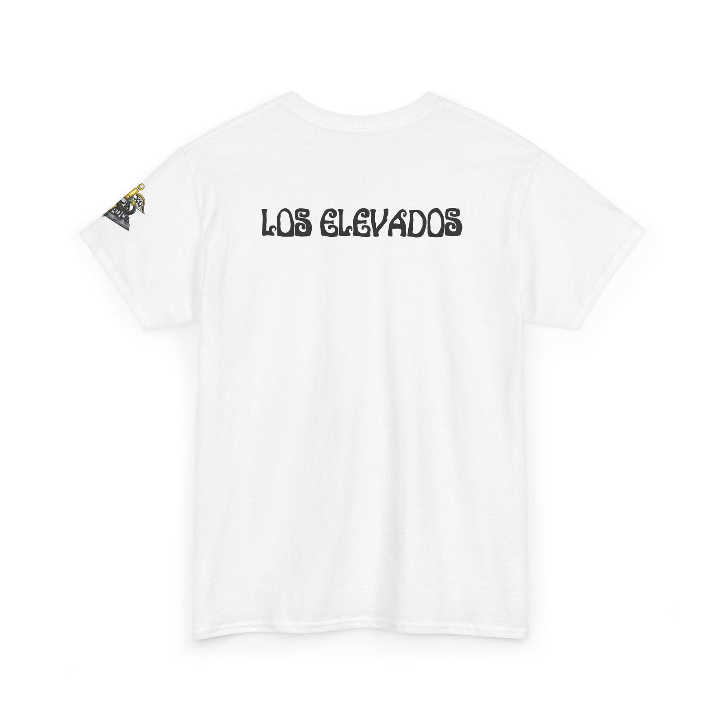 Como La Floor XoXo Los Elevados Unisex Heavy Cotton Tee