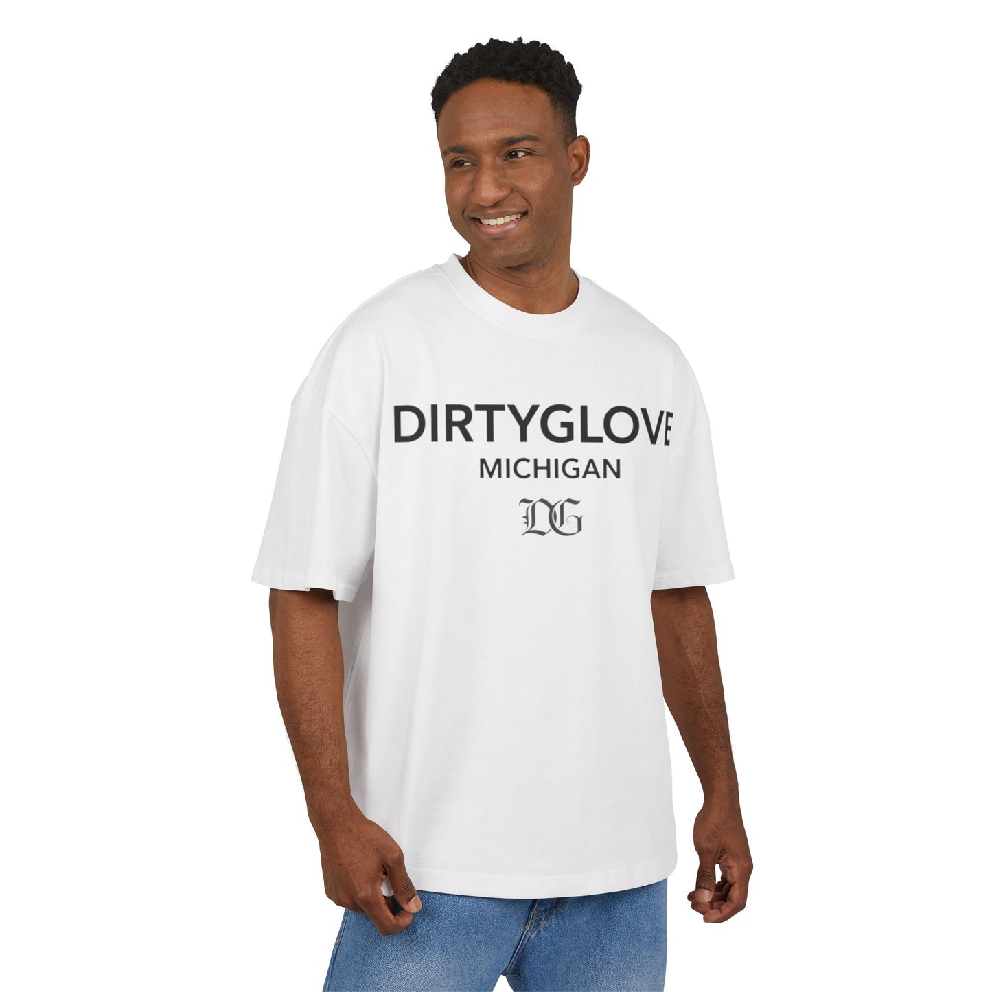 DirtyGloveCJay Michigan  with 'DG' Logo & DG313 Back Print