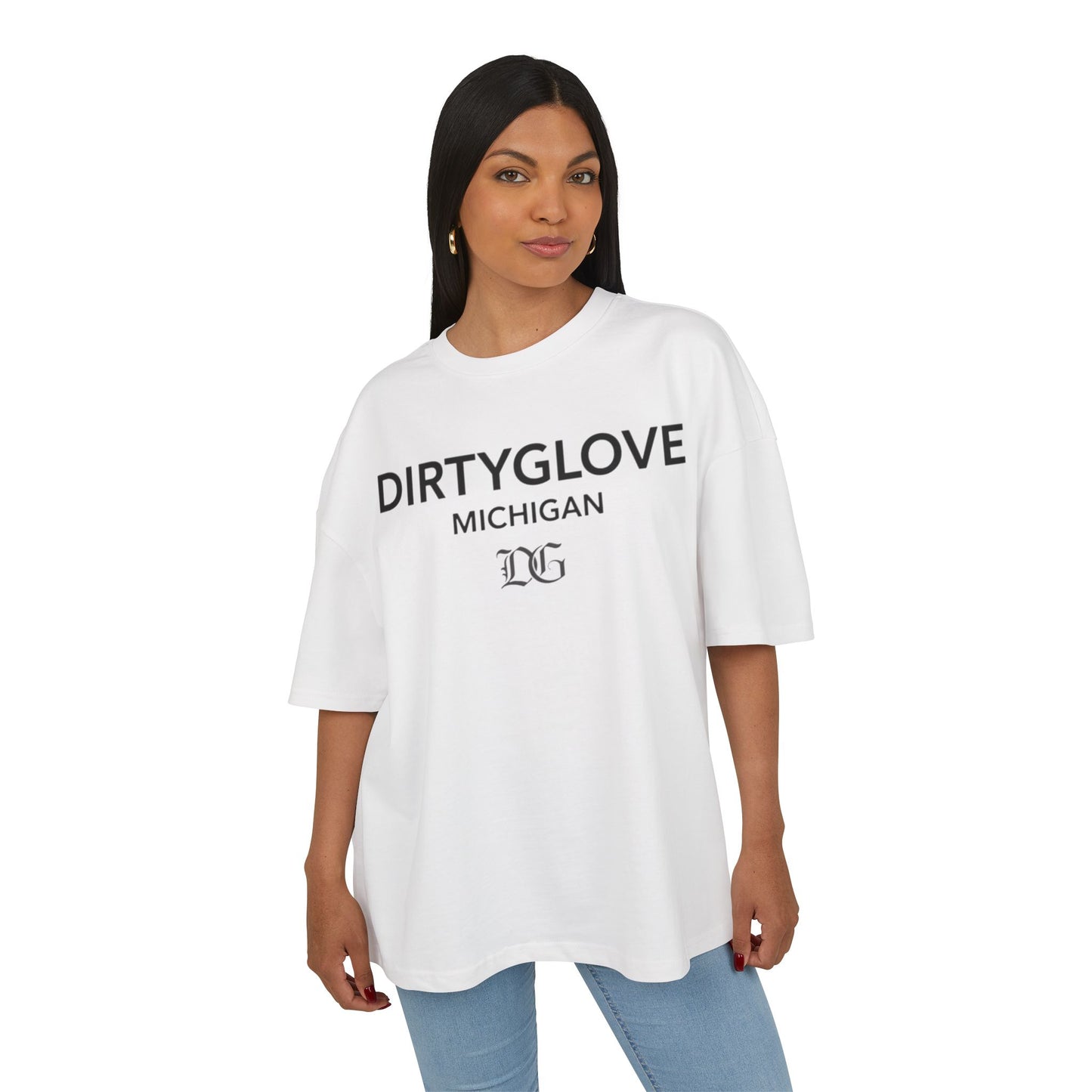 DirtyGloveCJay Michigan  with 'DG' Logo & DG313 Back Print