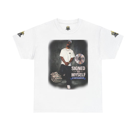 DirtyGloveCJay | Signed to Myself Graphic Tee — Retro Hip-Hop Album Art T-Shirt