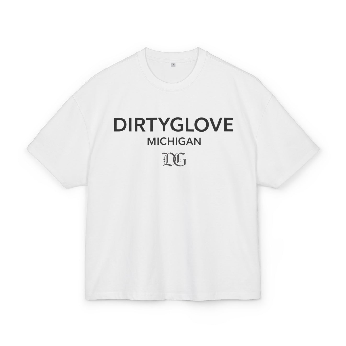 DirtyGloveCJay Michigan  with 'DG' Logo & DG313 Back Print