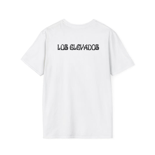 DirtyGloveCJay Los Elevados Graphic T-Shirt — Trucker Hat Portrait Tee