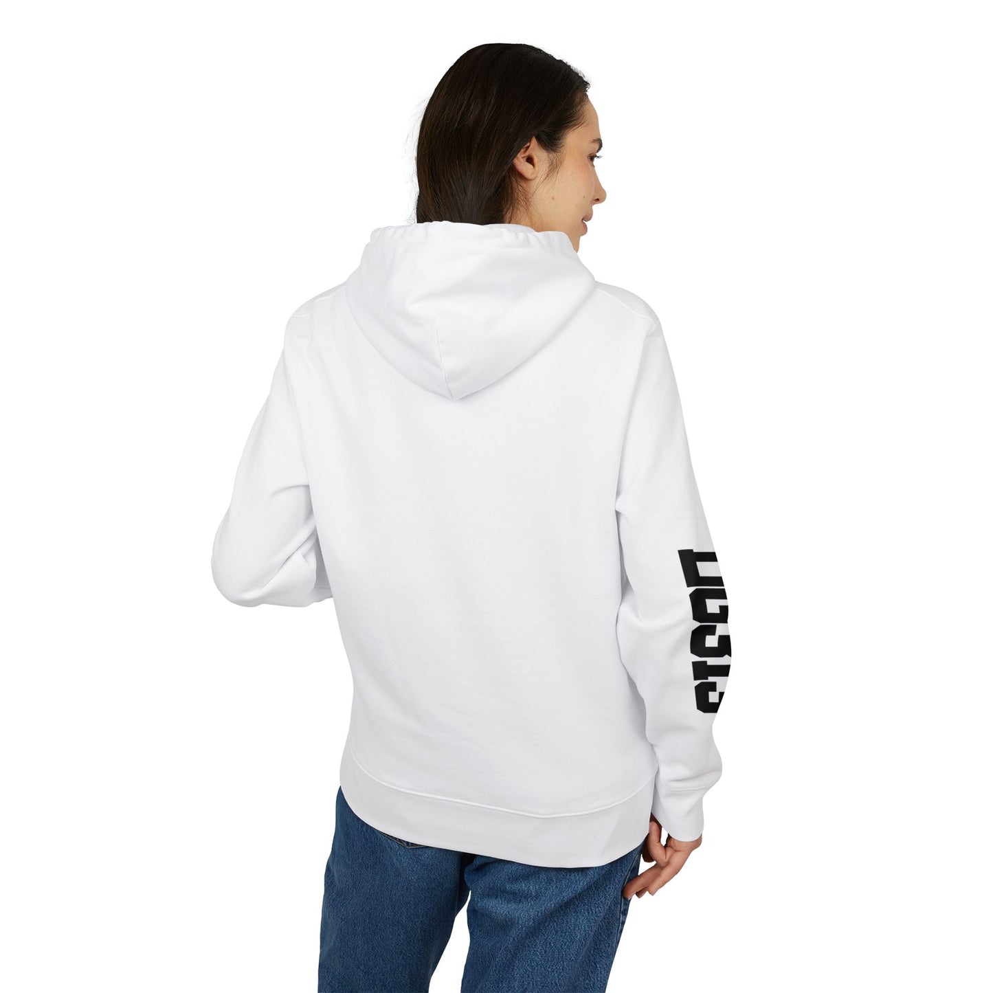Copy of Dirty Glove Michigan Hoodie — Streetwear Pullover with Sleeve Logo