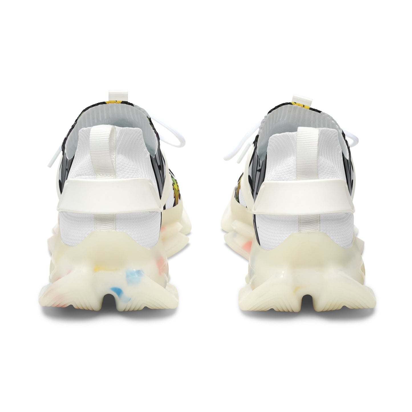 Elevados Logo Mesh Sneakers —Athletic Shoes