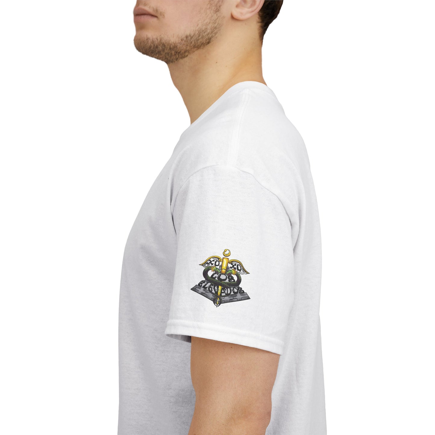 Como La Floor XoXo Los Elevados Unisex Heavy Cotton Tee