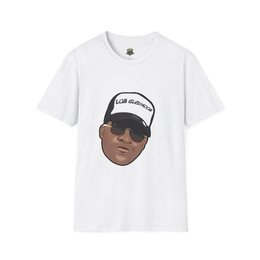DirtyGloveCJay Los Elevados Graphic T-Shirt — Trucker Hat Portrait Tee