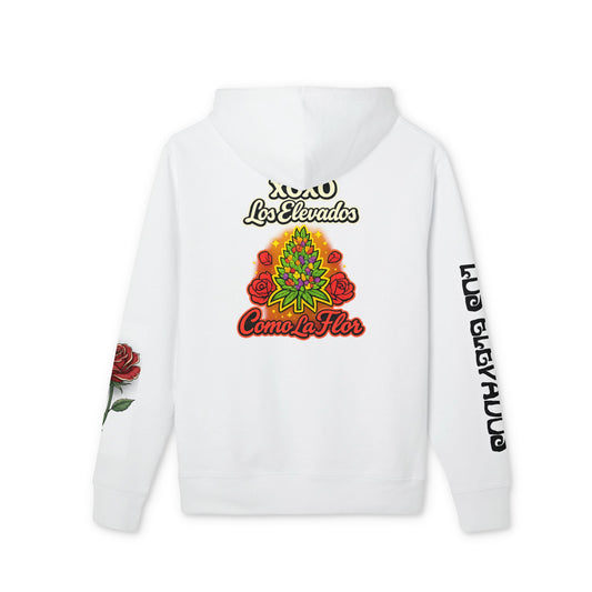 Como La Floor Los Elevados Hoodie — Streetwear Pullover with Sleeve Logo