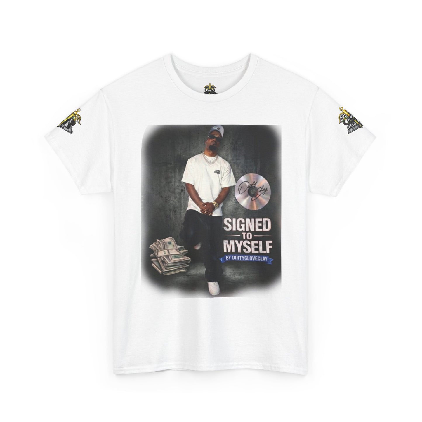 DirtyGloveCJay | Signed to Myself Graphic Tee — Retro Hip-Hop Album Art T-Shirt